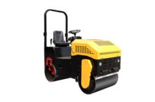 Rodillo compactador de tambor doble