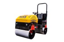 Rodillo compactador de doble tambor