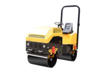 Rodillo compactador de tambor doble