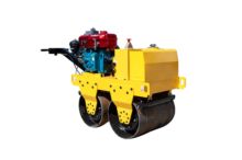 Rodillo compactador de tambor doble