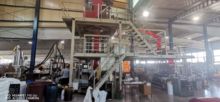 Polyrema社（Reifenhäuser社）ブローフィルム押出機 1,3m HDPE LDPE