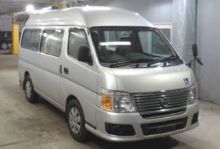 nissan caravan bus