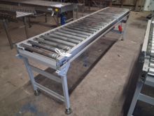 Interroll powered 3 phase roller