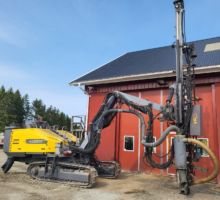 2012 Atlas Copco Flexiroc T