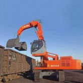 ボニー石炭アンローダー 列車船はしけ船からの石炭の積み下ろしのための資材搬送機器