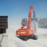 Bonny Wzy48-8c Crawler Material Handler