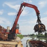 Bonny Wzd50-8c 電動固定式ローダー マテリアルハンドリング機器 スクラップおよび廃棄物リサイクル用マテリアルハンドラー