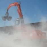Bonny Wzyd33-8c Crawler Material Handler