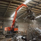 Wzyd22-8c Electric Crawler Material Handling