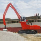Bonny Wzy52-8c Crawler Material Handler