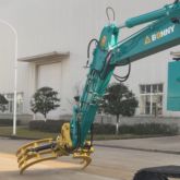 中国ボニーWzy18-8c廃棄物処理プラントでのゴミ処理用油圧マテリアルハンドラー