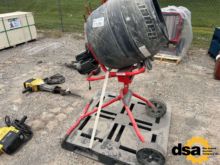 Bauer 4 Cubic Ft Cement
