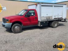 2001 Ford F-450 Lube Truck