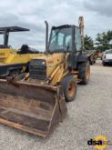 1989 Ford 555C Loader Backhoe