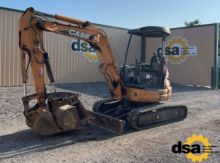 Case CX36B Mini Excavator