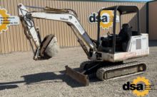Bobcat 331 Mini Excavator