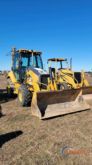 Cat 420E 4WD Loader Backhoe