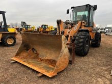 Case 721F Rubber-tired Loader