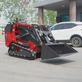 Compact Loadermini Crawler Loadermini Track