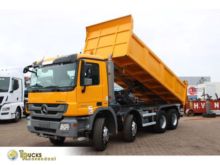 Used Actros 4148 8X4 for sale. Mercedes-Benz equipment & more | Machinio