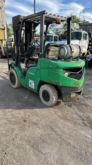 2012 MITSUBISHI FG30N3 PNEUMATIC TIRE