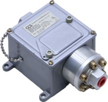 CCS MODEL 604GX11 PRESSURE SWITCH