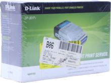 D-LINK DP-301P+ FAST ETHERNET PARALLEL