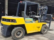 コマツ 4輪 カウンターバランス フォークリフト