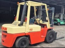 日産 4輪カウンターバランスフォークリフト