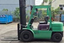 三菱 4輪カウンターバランスフォークリフト