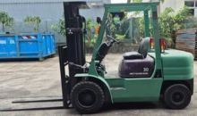 三菱 4輪カウンターバランスフォークリフト