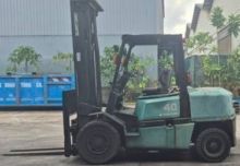 住友 ヤレ 4輪カウンターバランスフォークリフト