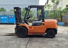 丰田四轮平衡重叉车