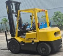 ヒステー4輪カウンターバランスフォークリフト