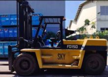 コマツ 4輪 カウンターバランス フォークリフト