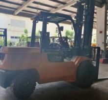 丰田四轮平衡重叉车