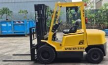 ヒステー4輪カウンターバランスフォークリフト