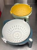 plastic colanders with locking handles