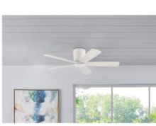 Matte White CeilingFan