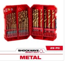 Milwaukee TitaniumDrill Bit Set
