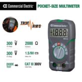 Auto-Ranging Multimeter