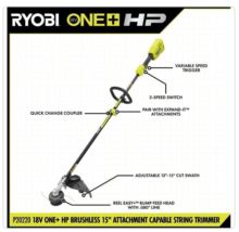 ONE+ HP 18V Brushless String