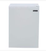 Mini nevera en blanco