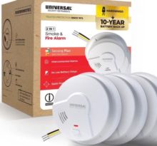 Smoke Detector with lonizationSensor
