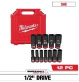 Milwaukee Deep Well Impact Socket