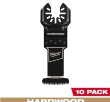 Cutting Multi-Tool Oscillating Blade (10-Pack)