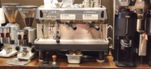 Double Group Espresso Machine
