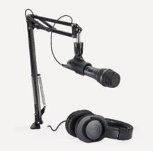 Streaming podcast pack