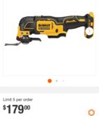 DEWALTATOMIC 20V MAX Cordless Brushless