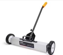 Rolling Magnetic Sweeper